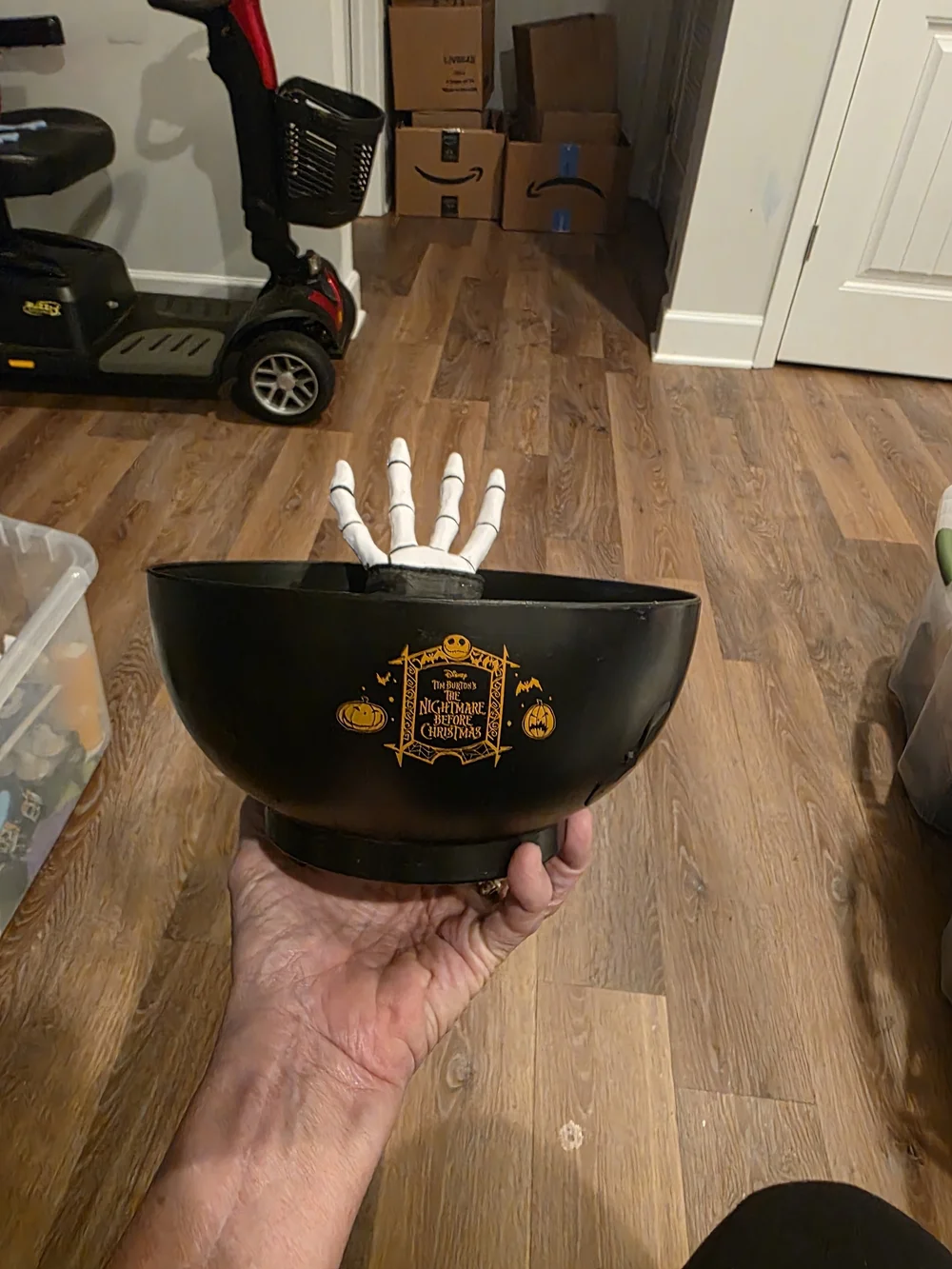 Nightmare Before Christmas Disney Animated Candy BOWL